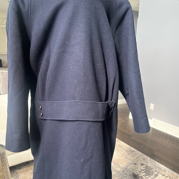 Vintage Luba Paris 1980s exceptionally tailored flight attendant inspired navy - Picture 8 of 17